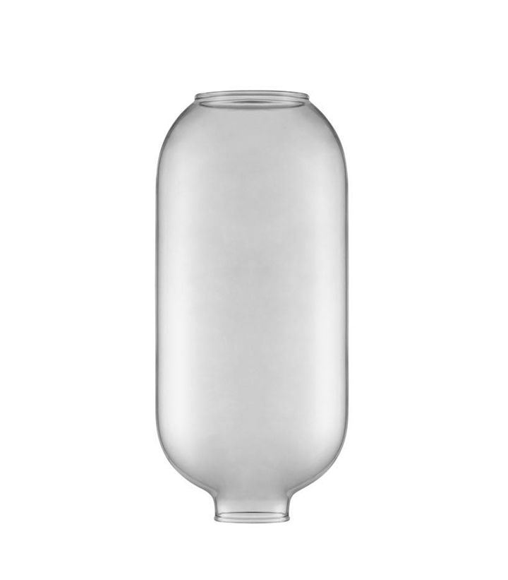 Ersatzglas für Amp Pendel - Groß, Smoke